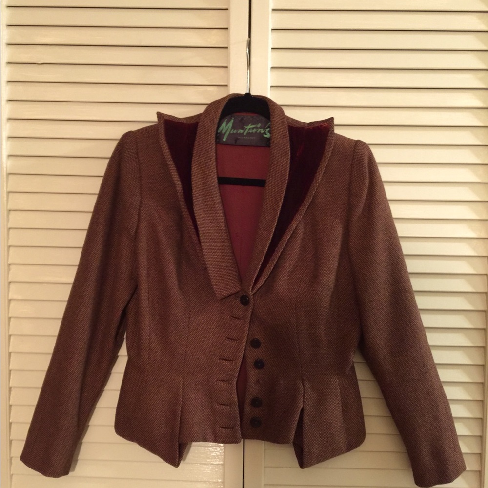 Pierre Balmain Vintage Blazer